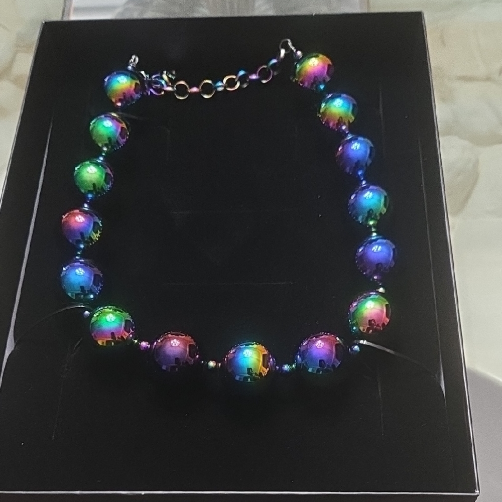 Colorful Beaded Necklace